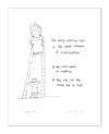 Early Warning Art Print