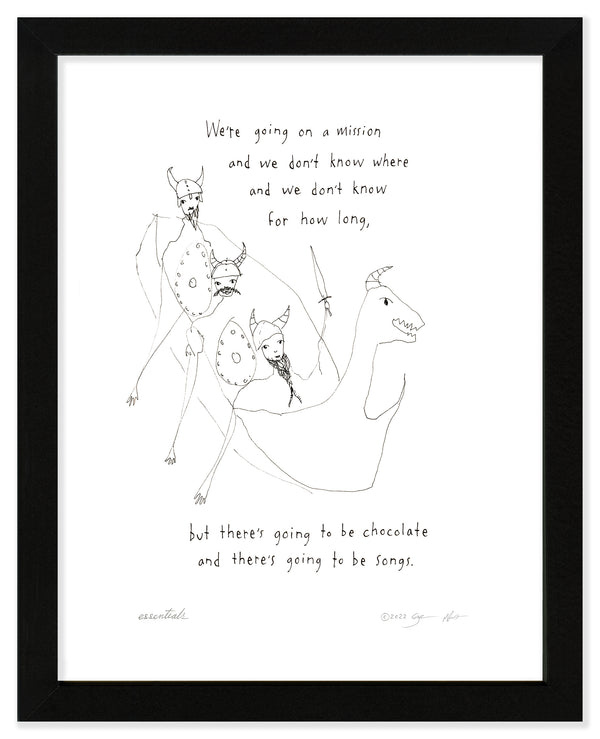 Essentials Art Print