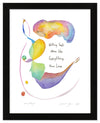 Everything Art Print