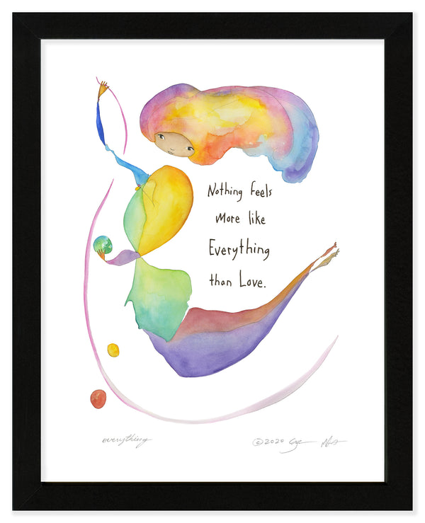 Everything Art Print