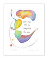 Everything Art Print