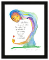 Fire Breather Art Print