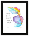 Fountain Art Print