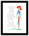 Galvanize Art Print