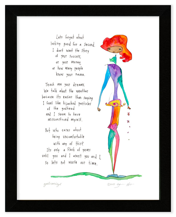 Galvanize Art Print
