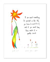 Gentle Reach Art Print