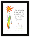 Gentle Reach Art Print