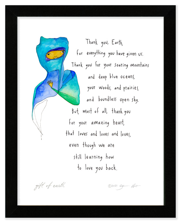 Gift of Earth Art Print