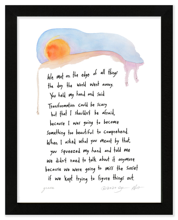 Grace Art Print
