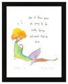 Holding Out Art Print