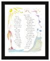 Holy Fire Art Print