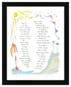 Holy Fire Art Print