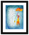 Lanterns Art Print