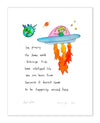 Last Ditch Art Print