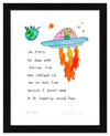 Last Ditch Art Print