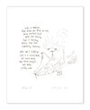 Living It Art Print