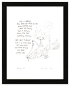 Living It Art Print