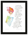 Lord of Fire Art Print
