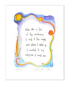 Love Works Art Print