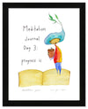 Meditation Gains Art Print