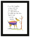 Miraculous Configuration Art Print
