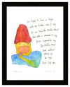Muffin Man Art Print