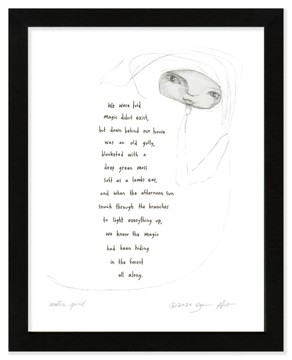 Nature Spirit Art Print