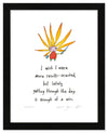 Nonlinear Art Print