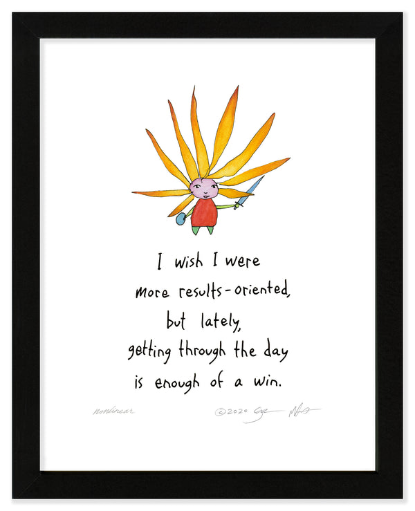 Nonlinear Art Print