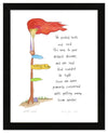 North Road Art Print