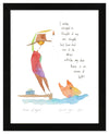 Ocean of Light Art Print