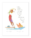 Ocean of Light Art Print