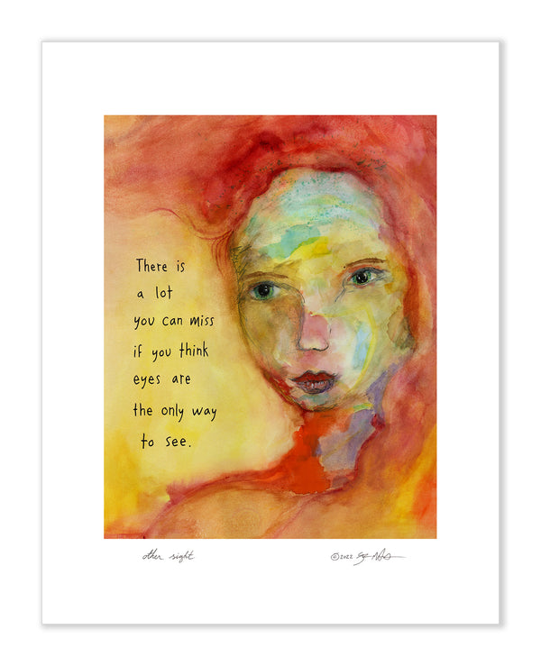 Other Sight Art Print