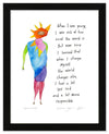 Responsibility Art Print