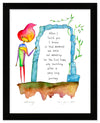 Returning Art Print