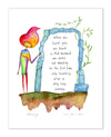Returning Art Print