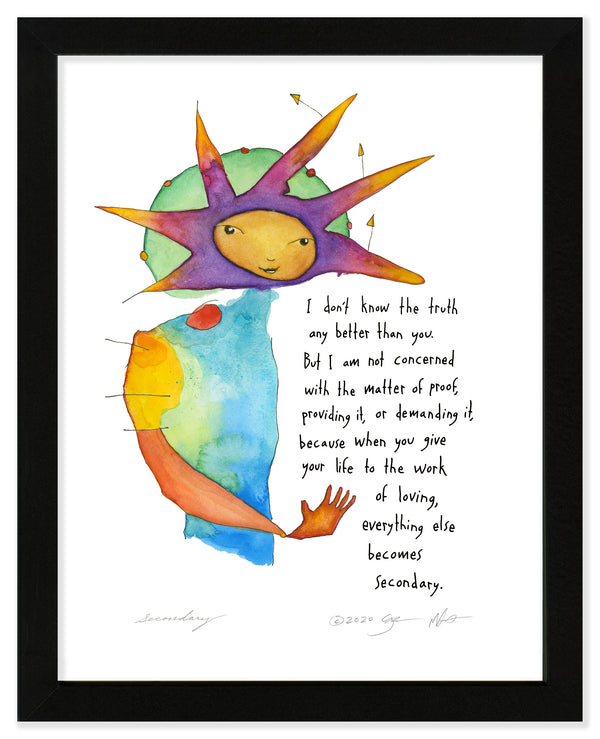 Secondary Art Print