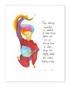 Sleep Relief Art Print