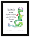 Sore Subject Art Print