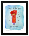 Spring Appreciation Art Print