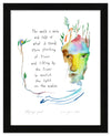 Staying Put Art Print