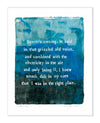 Storm Time Gel Print