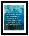 Storm Time Gel Print
