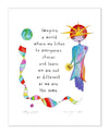 Story People Art Print