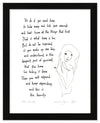 The Beauty Art Print