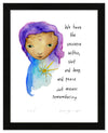 Vast Art Print