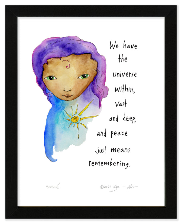 Vast Art Print