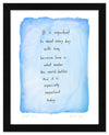 Good Work Art Print