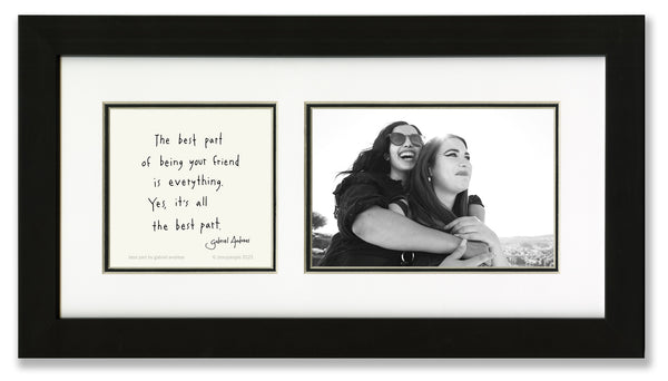 Best Part 4x6 Photo Frame