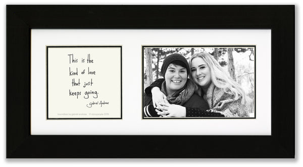 Boundless 4x6 Photo Frame